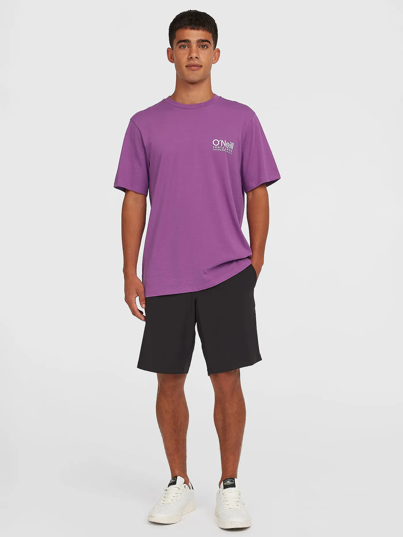 O'NEILL | Herren Beachshirt Original Cali Logo | lila